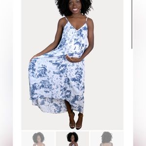 Tie Dye Maxi